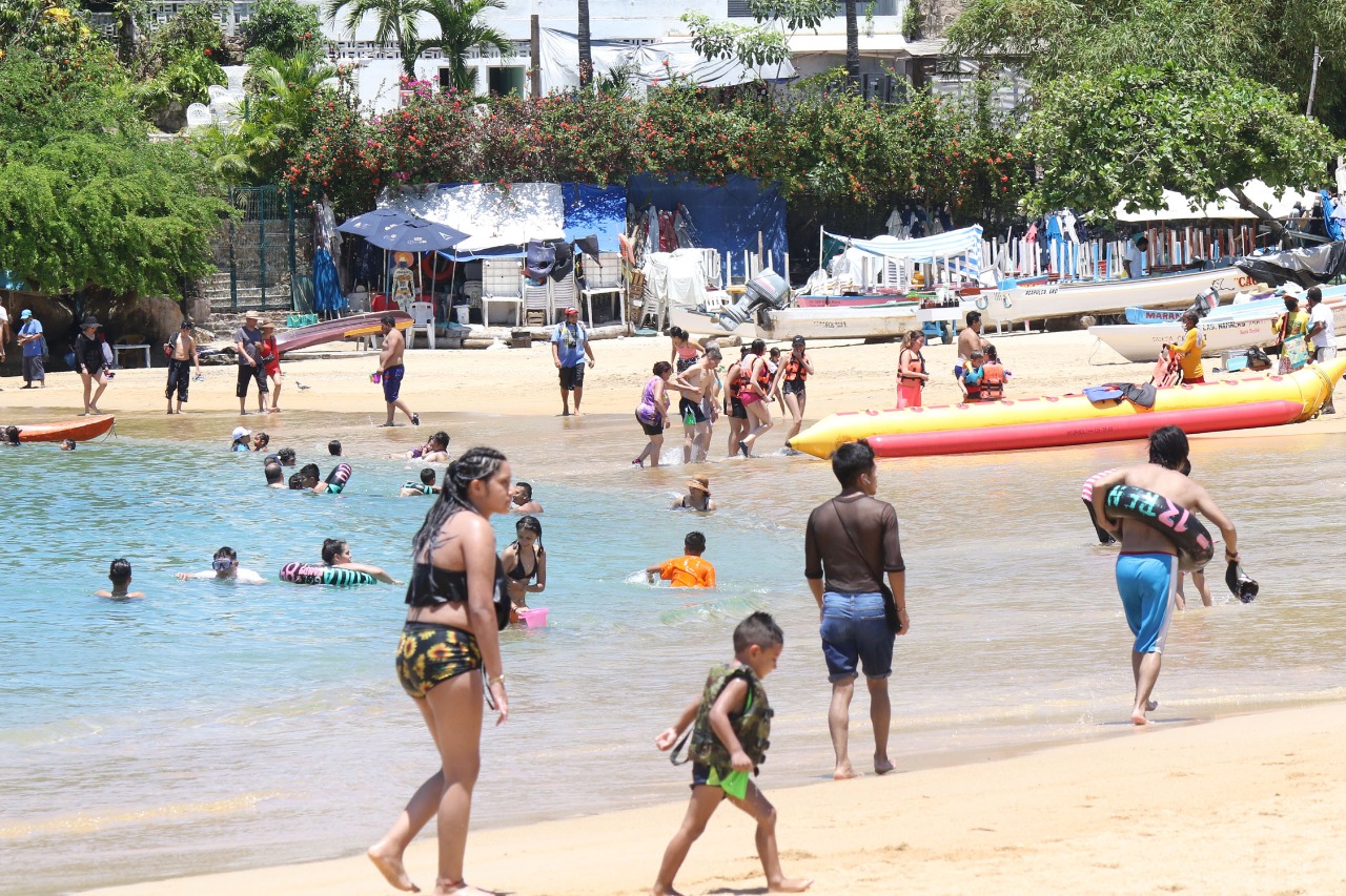 Prevén alcanzar 20% de ocupación turística en Acapulco este fin de semana