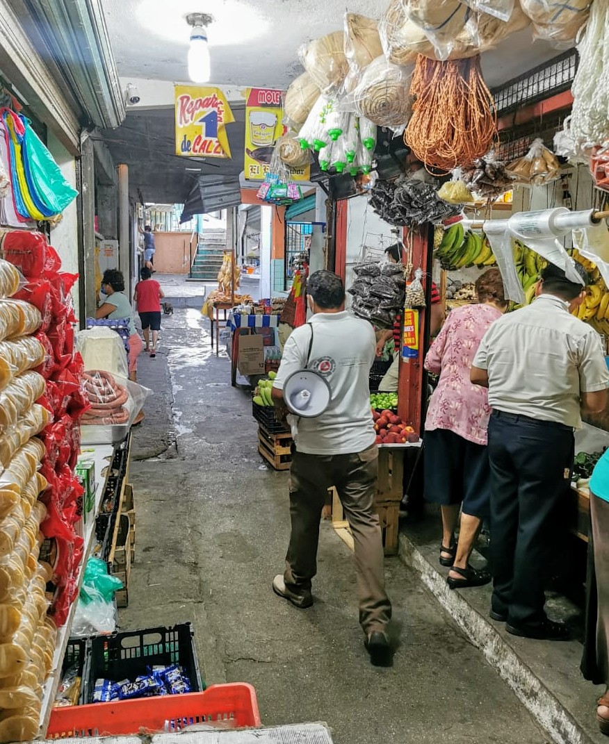 Refuerzan operativos de concientización en mercados de Acapulco