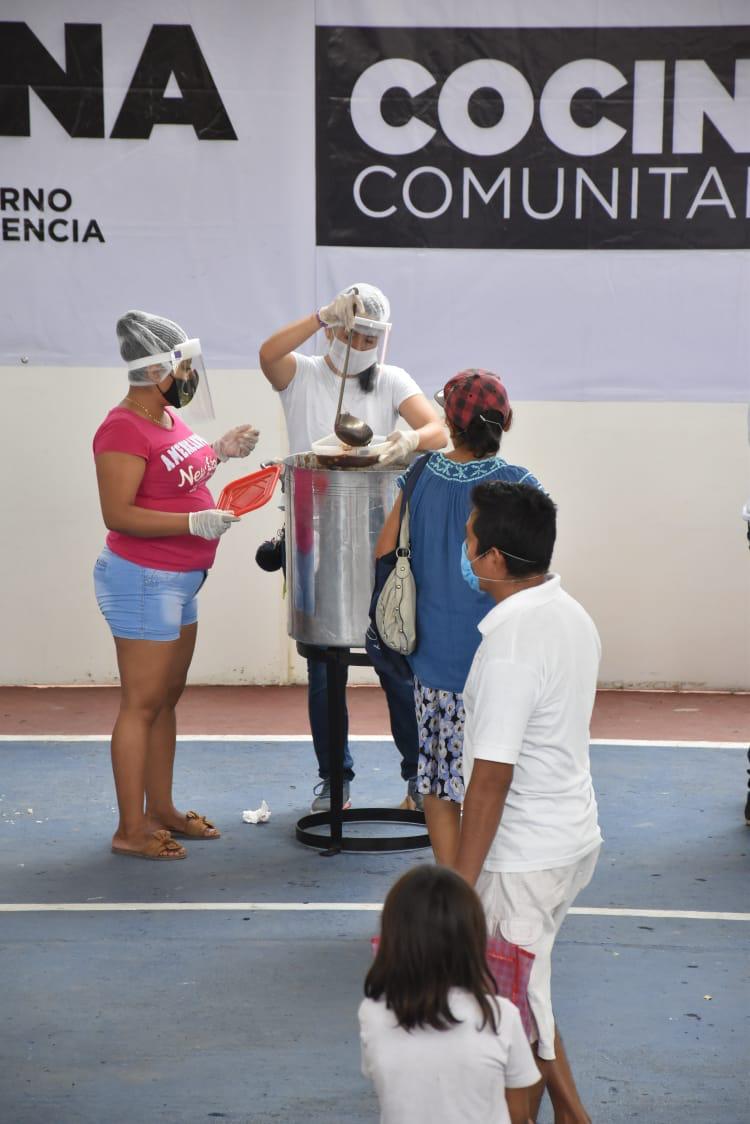 Permanecerán cocinas comunitarias en Guerrero