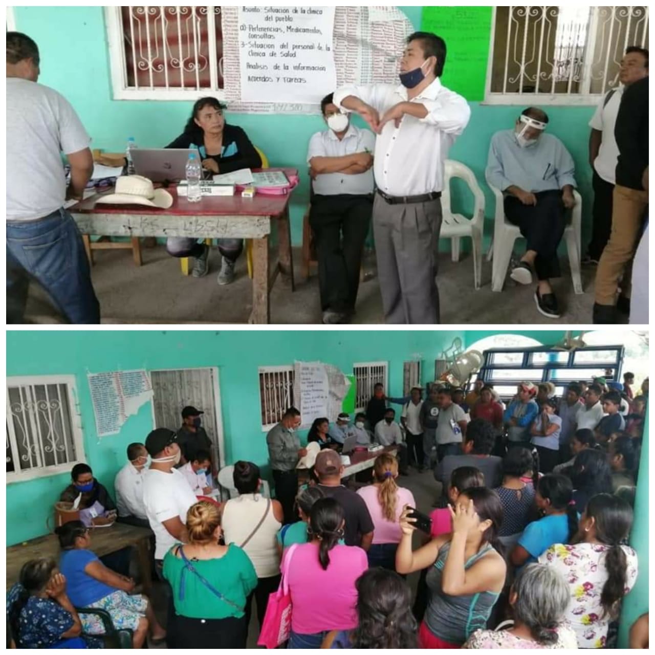 Interviene CDHEG para liberación de personal médico retenido en Oztozingo