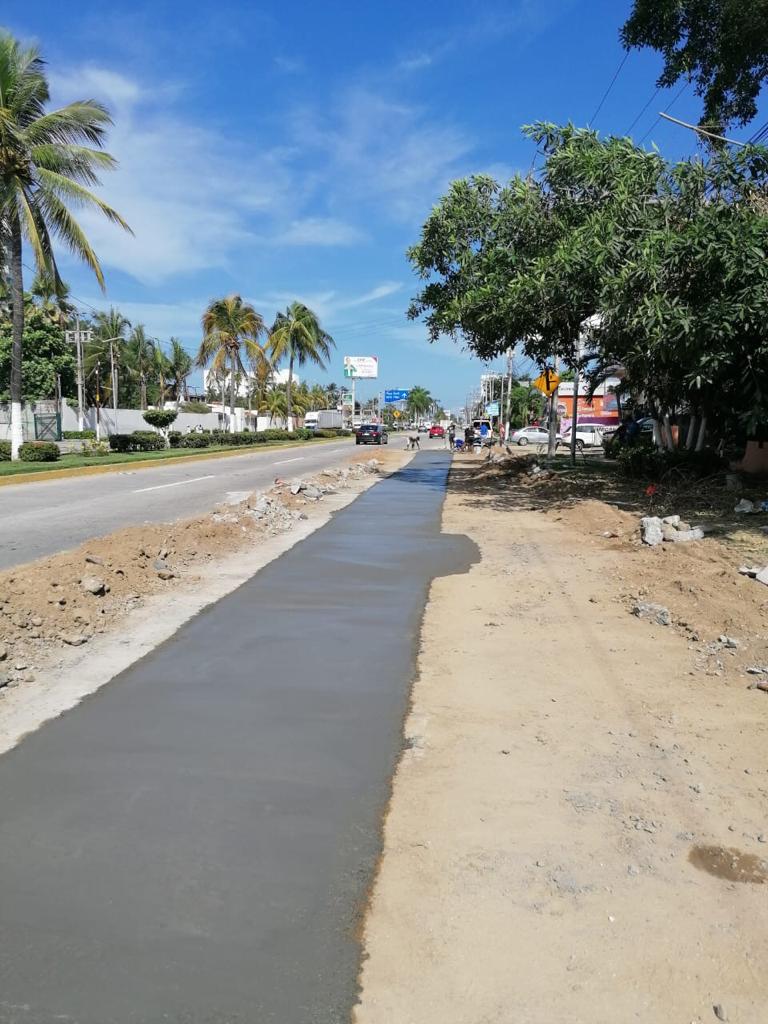 Entrega Capama obra integral en el bulevar de Las Naciones