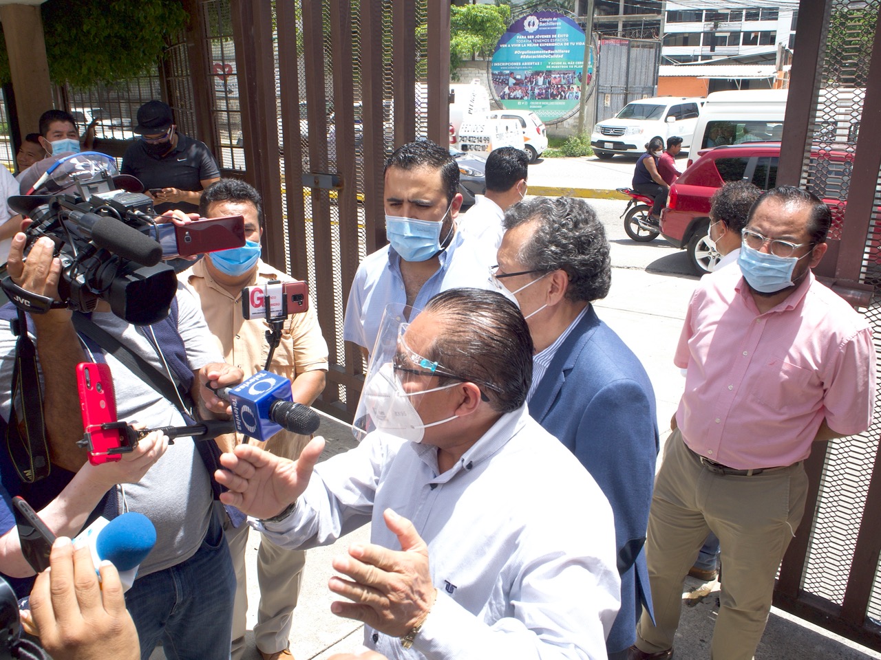 Es irracional que violando la ley, pidan que se aplique justicia: Bernardo Ortega