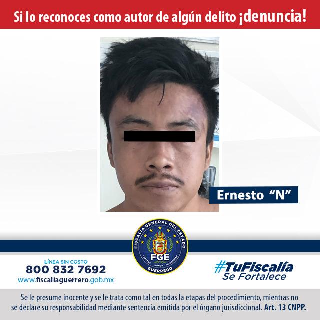FGE detiene a presunto secuestrador en el Zócalo de Acapulco