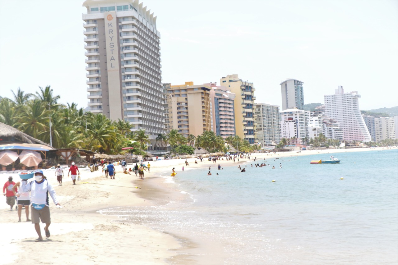 Registra Acapulco ocupación hotelera de 19.9 por ciento