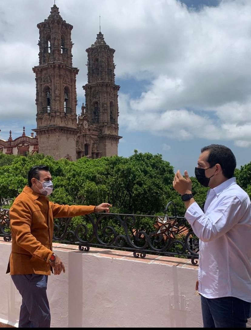 Sector turístico en Taxco cumple con protocolos de sanidad: Noé Peralta
