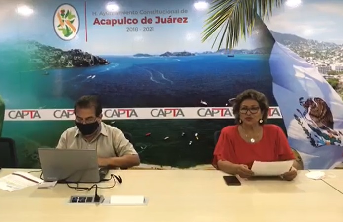 Presenta Adela Román el programa Acapulco: Paraíso Seguro