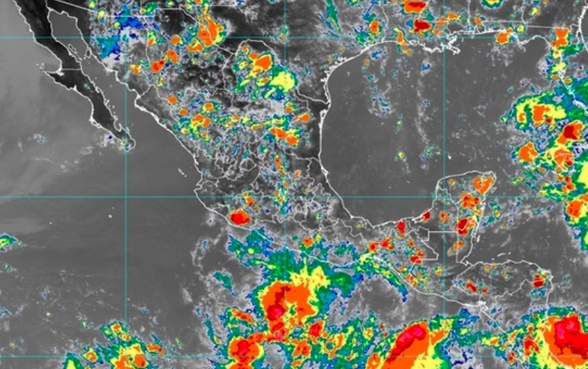 Pronostican lluvias para esta noche y madrugada en Acapulco