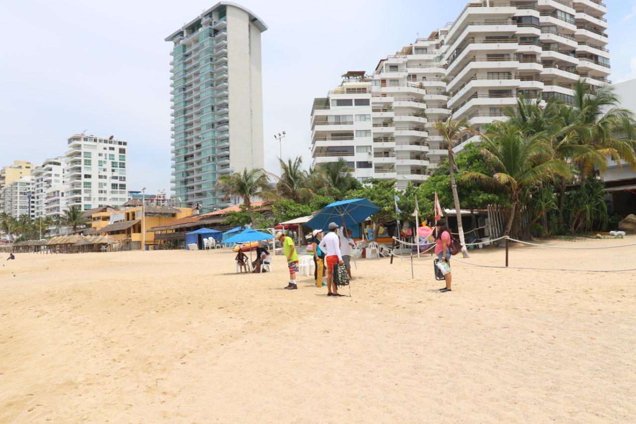 Registra Acapulco ocupación hotelera del 11.3%