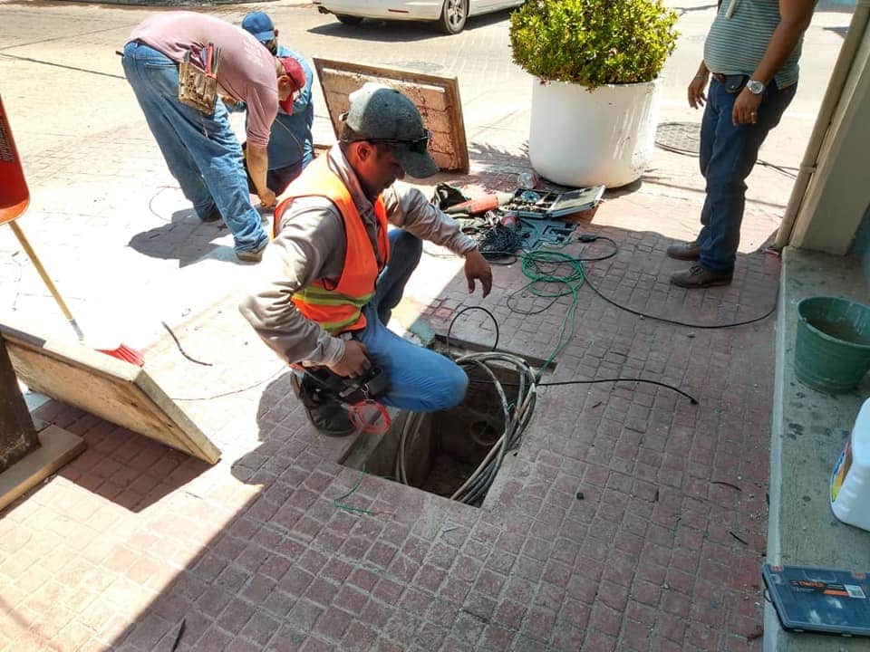 Restablece Alumbrado Público más de 43 circuitos reportados en la Aplicación Móvil Restablece Alumbrado Público más de 43 circuitos reportados en la Aplicación Móvil