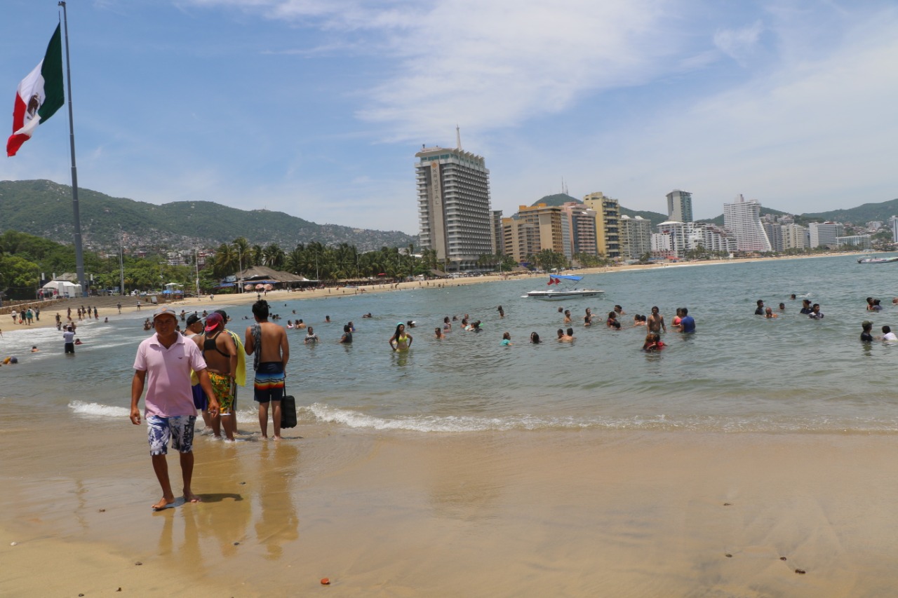 Alcanza Acapulco 23.6 por ciento de ocupación hotelera este fin de semana