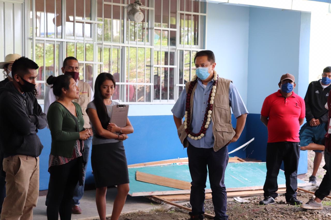 Escuela en Taxco es administrada por padres de familia y ejemplo nacional