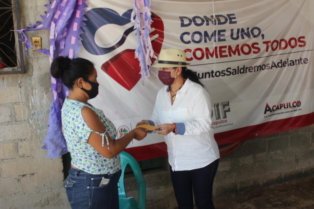 Reconoce DIF-Acapulco la generosidad de los equipos de las Cocinas Comunitarias