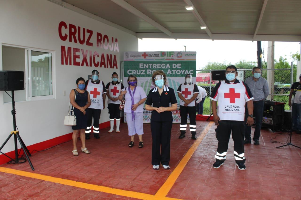 Hay nueva delegación de la Cruz Roja en Atoyac