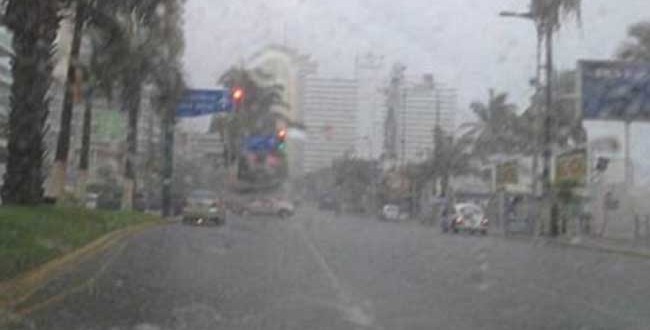 Lluvias para las próximas horas en Guerrero