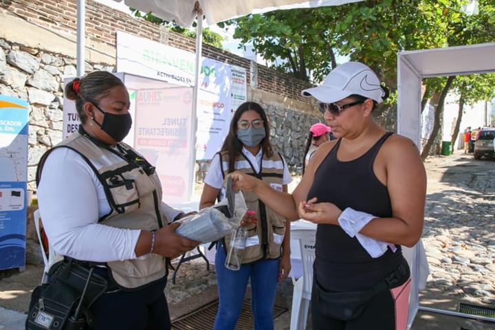 Intensifica acciones gobierno de Guerrero para prevenir Covid-19