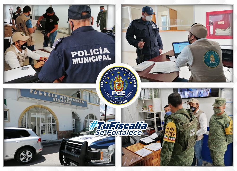 Concluye FGE y SEDENA registro de huella balística en Iguala y Pilcaya