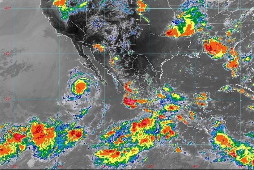 Se pronostican lluvias intensas en Acapulco