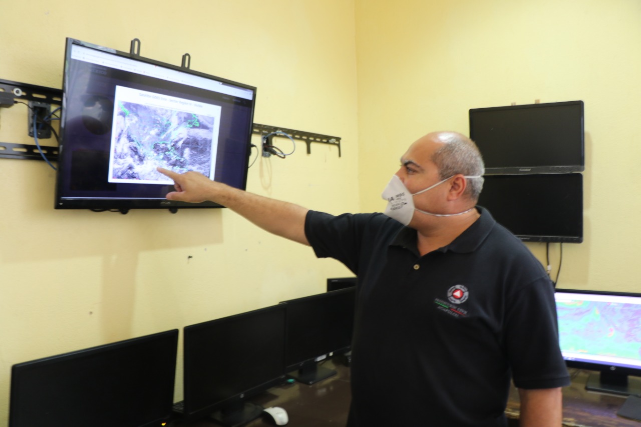 Habrá lluvias por  tormenta tropical “Genevieve”