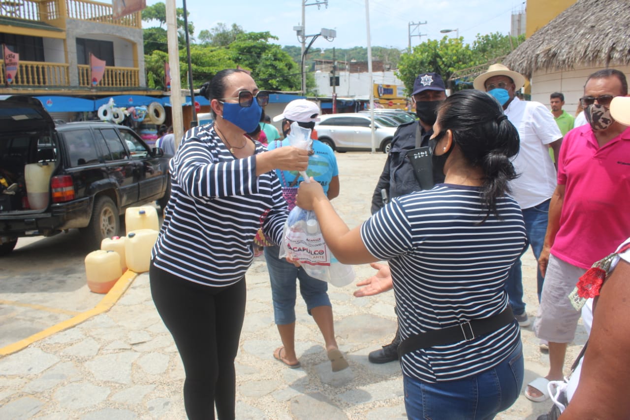 Lleva DIF Acapulco apoyo alimentario a más familias vulnerables