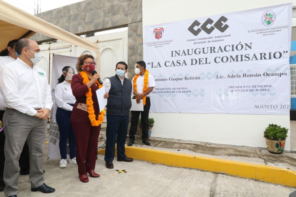 Necesitamos empresarios con compromiso social; Adela Román Ocampo Necesitamos empresarios con compromiso social; Adela Román Ocampo
