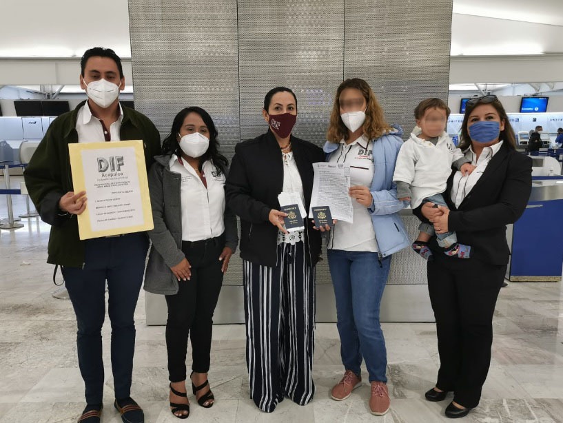 Embajada Norteamericana en México reconoce labor tutelar del DIF-Acapulco