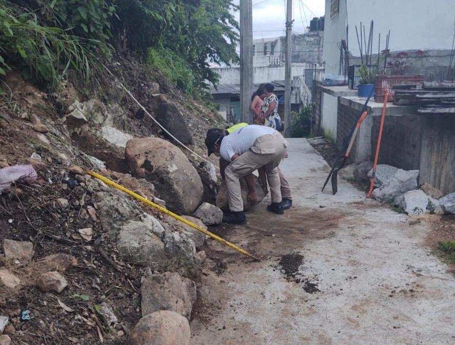 Dejan daños menores lluvias en Acapulco