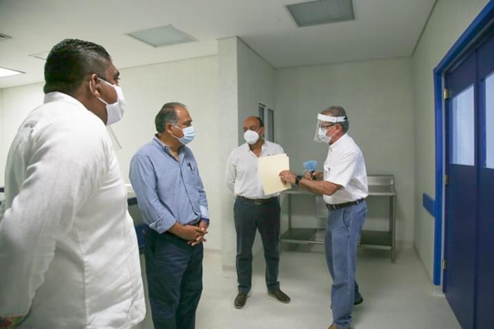 Cruz Grande en 15 días abre  nuevas instalaciones de Centro de Salud