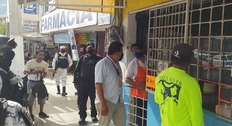 Se han clausurado 37 negocios durante la pandemia en Acapulco