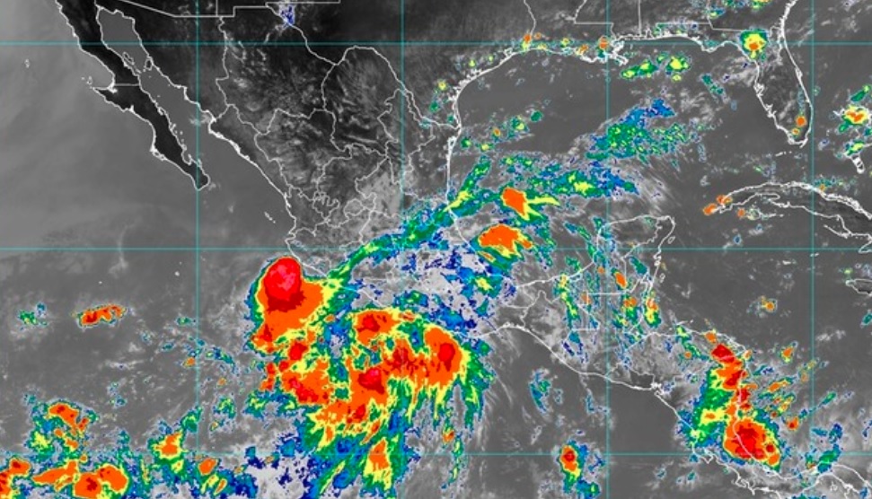 Persistirán lluvias torrenciales en Acapulco durante las próximas horas