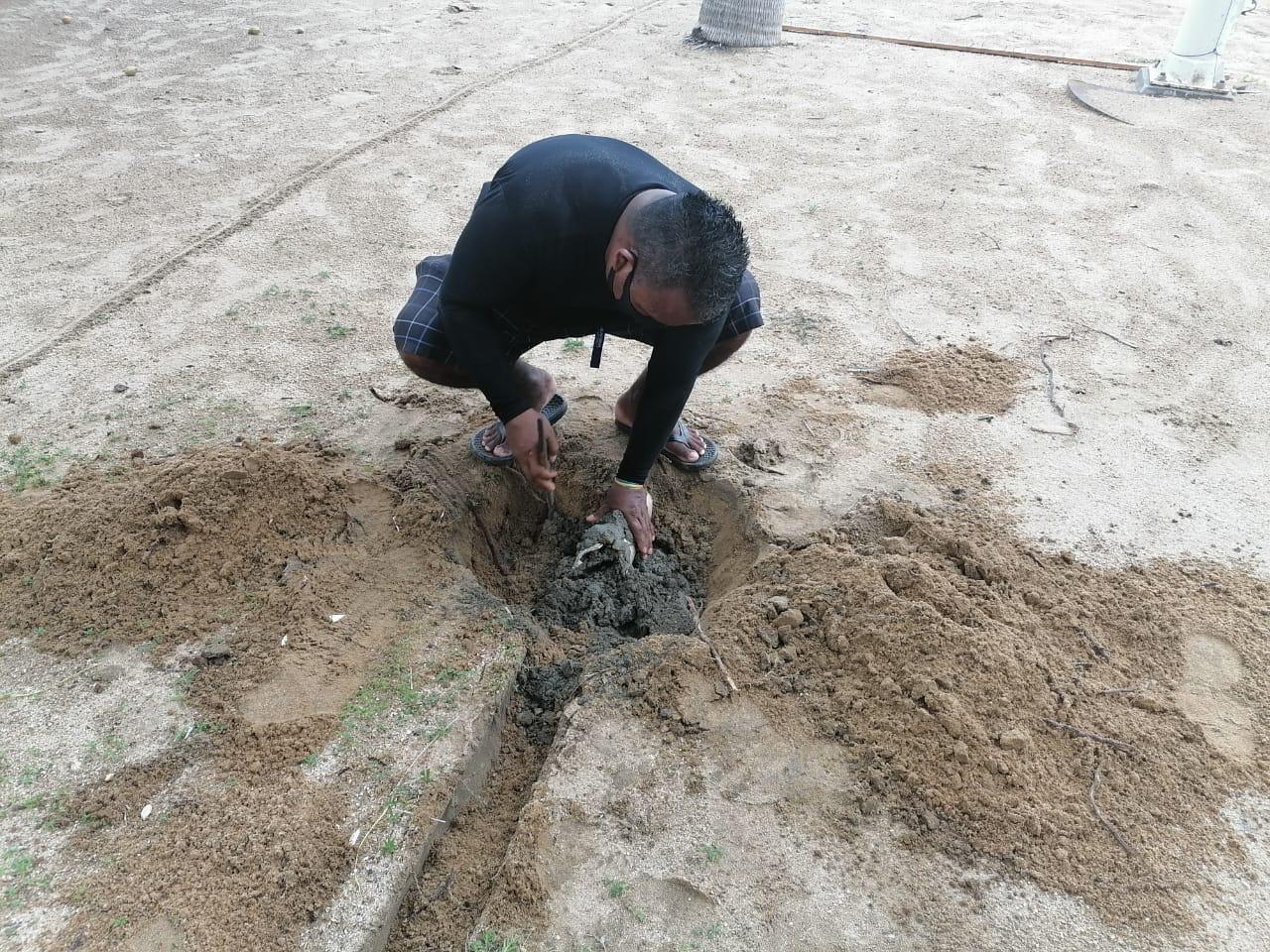 Cancela Capama dos descargas clandestinas en Playa Suave