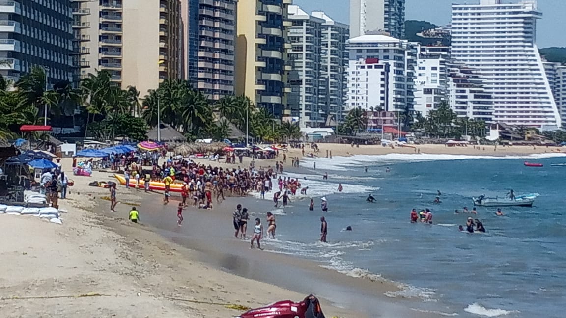 Acapulco alcanza 23.7 % de ocupación hotelera