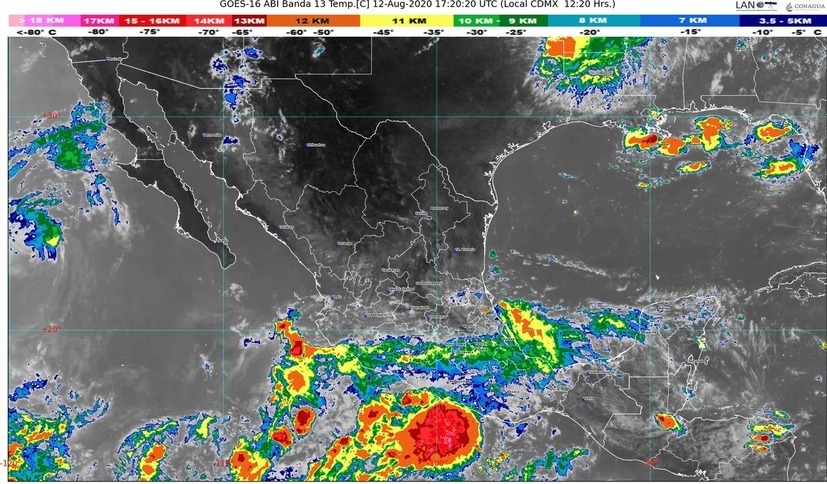 Por desarrollo ciclónico cierran el puerto de Acapulco a la navegación