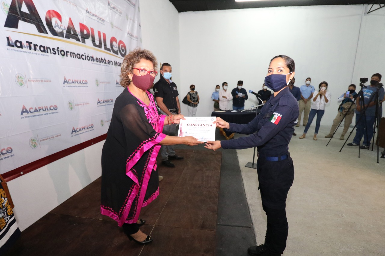 Acapulco dejó el top 10 de ciudades inseguras: Adela Román