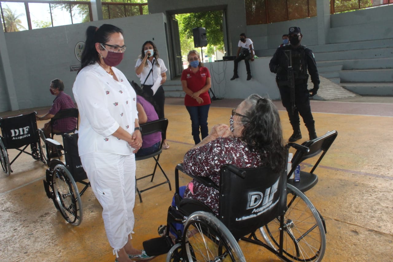 El presidente López Obrador, un firme aliado del DIF Acapulco: Adriana Román