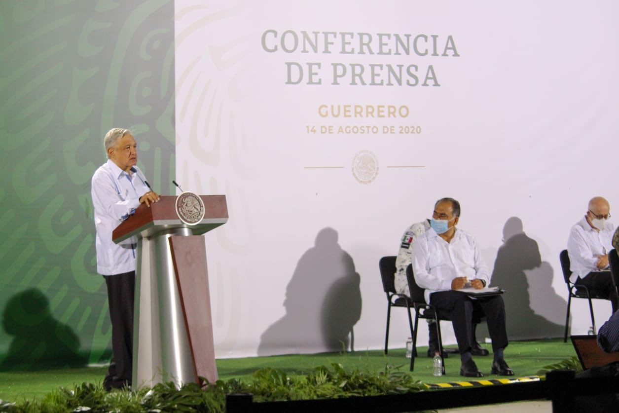 “Estamos trabajando de manera coordinada con el gobernador de Guerrero”: AMLO