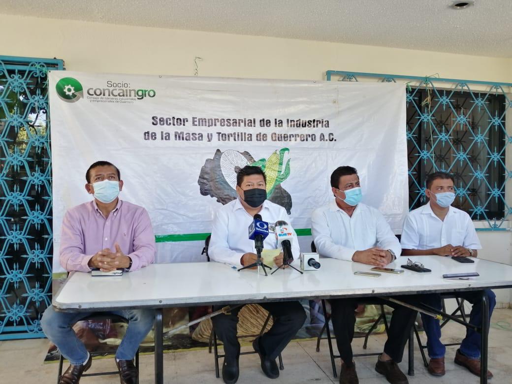 Reconocen tortilleros a FGE por disminución de delitos de extorsión en Acapulco