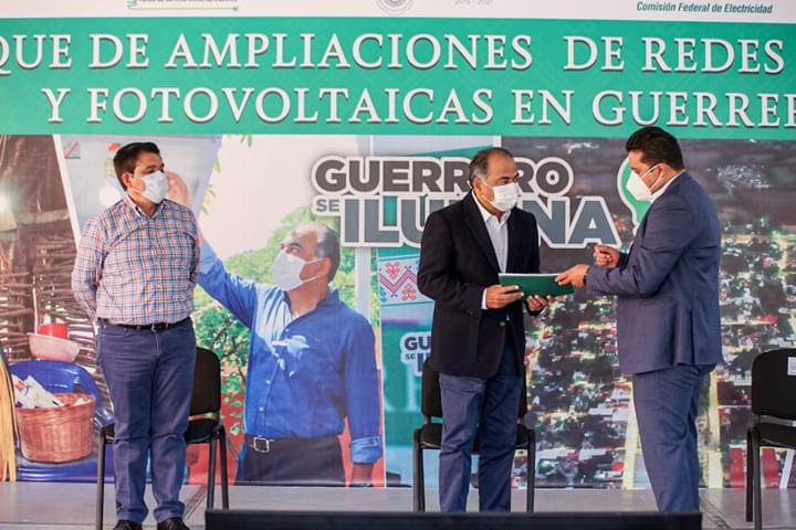 Se construirán 332 obras de electrificación en Guerrero