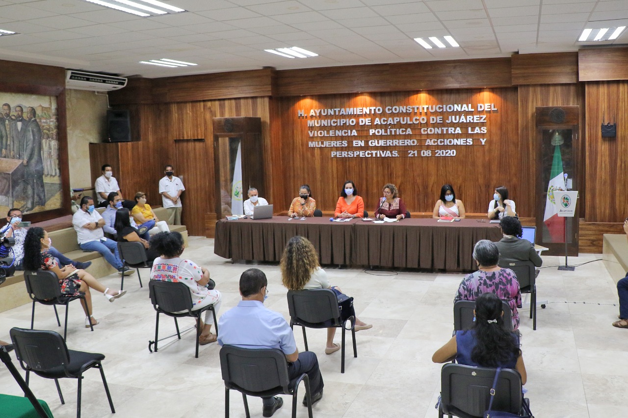 Unidad contra la violencia de género y difundir leyes aprobadas, propone Adela Román