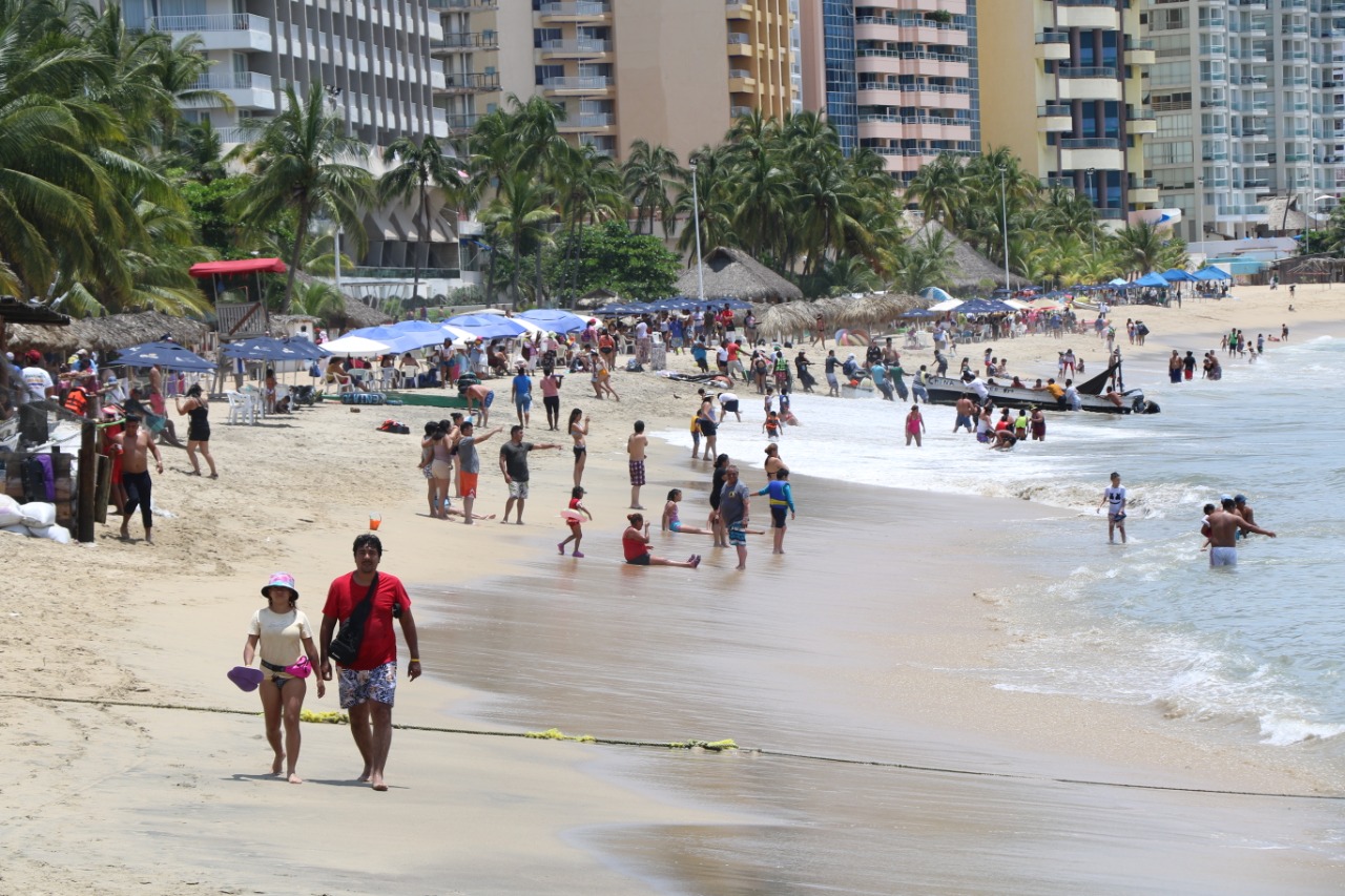 Alcanza Acapulco ocupación hotelera de 28% este domingo