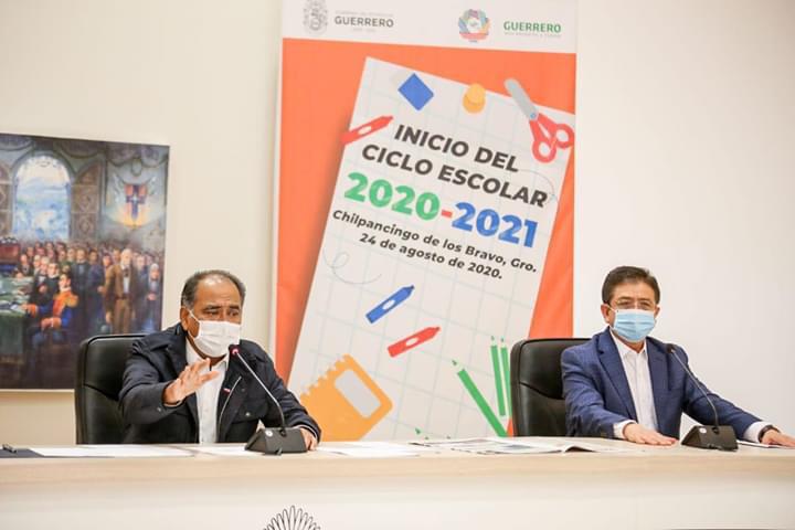 Astudillo encabeza inicia ciclo escolar 2020-2021