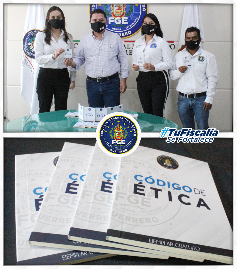 Entrega Fiscal General, Jorge Zuriel de los Santos, el Código de Ética a servidores públicos de la institución
