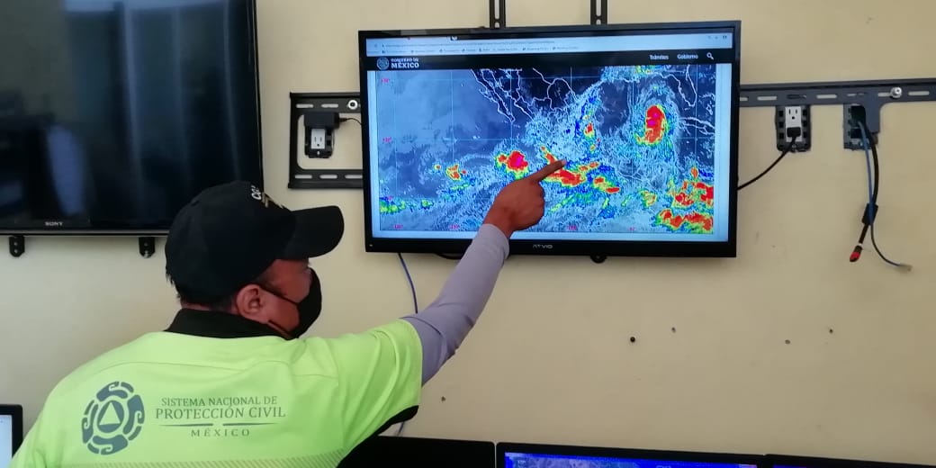 Pronostican lluvias torrenciales para esta noche y madrugada en Acapulco