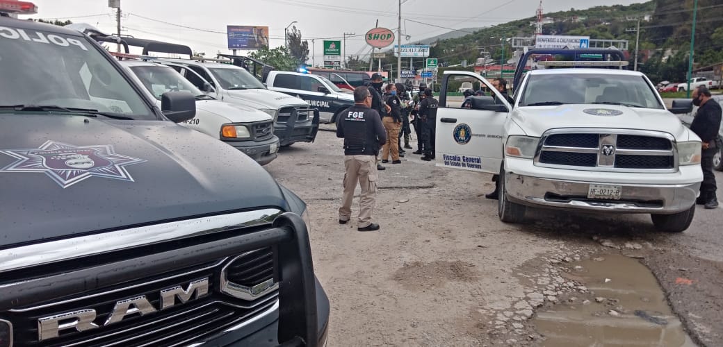 Refuerzan vigilancia en tramo Chilpancingo-Tierra Colorada