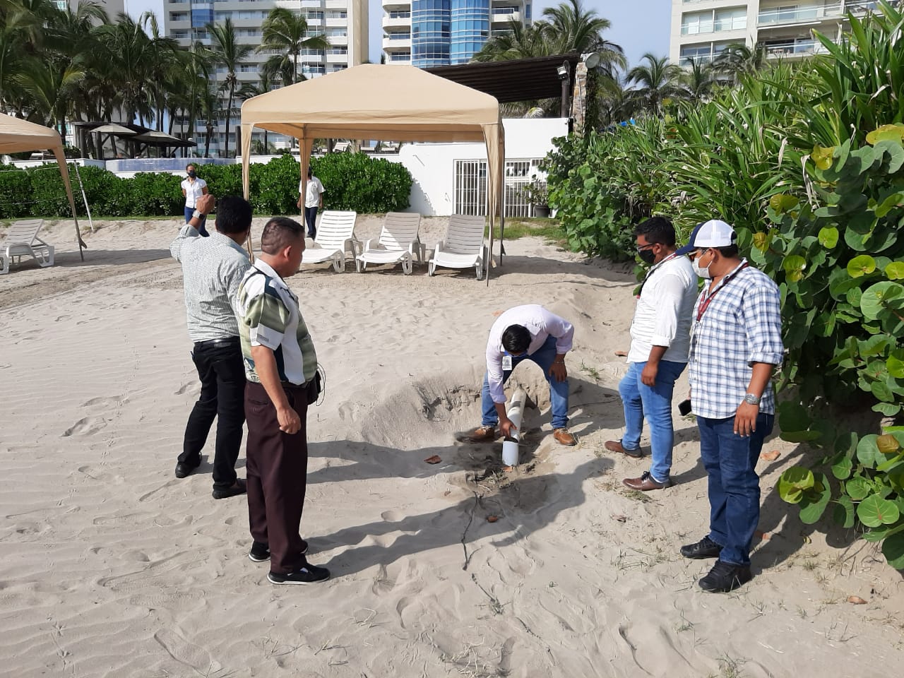 Implementa Ecología operativos en zona Diamante