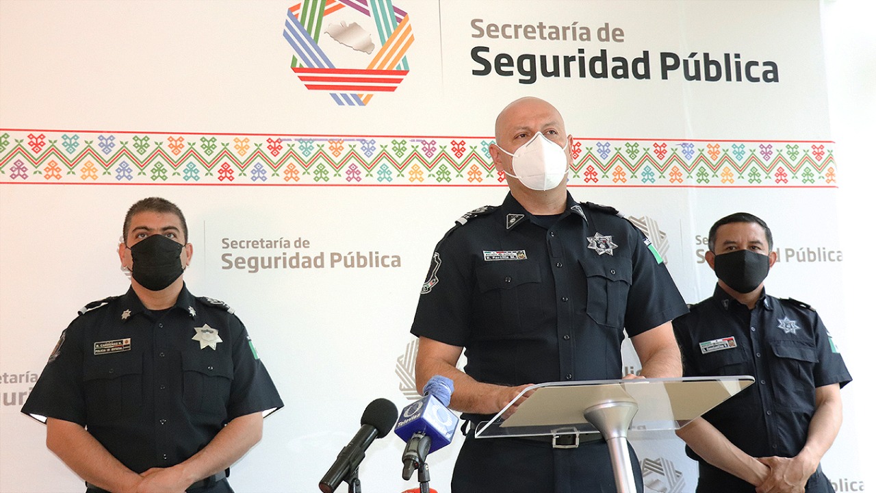 Policía Estatal realiza acciones contundentes