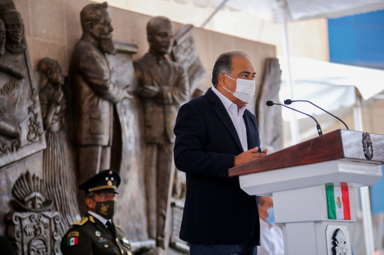 Astudillo conmemora el 210 aniversario del inicio de la Independencia