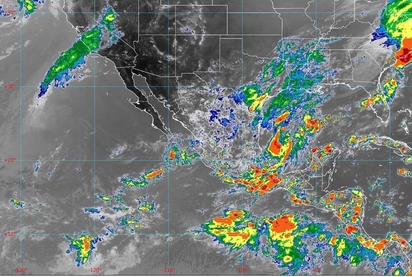 Habrá lluvias intensas para Acapulco durante las próximas horas