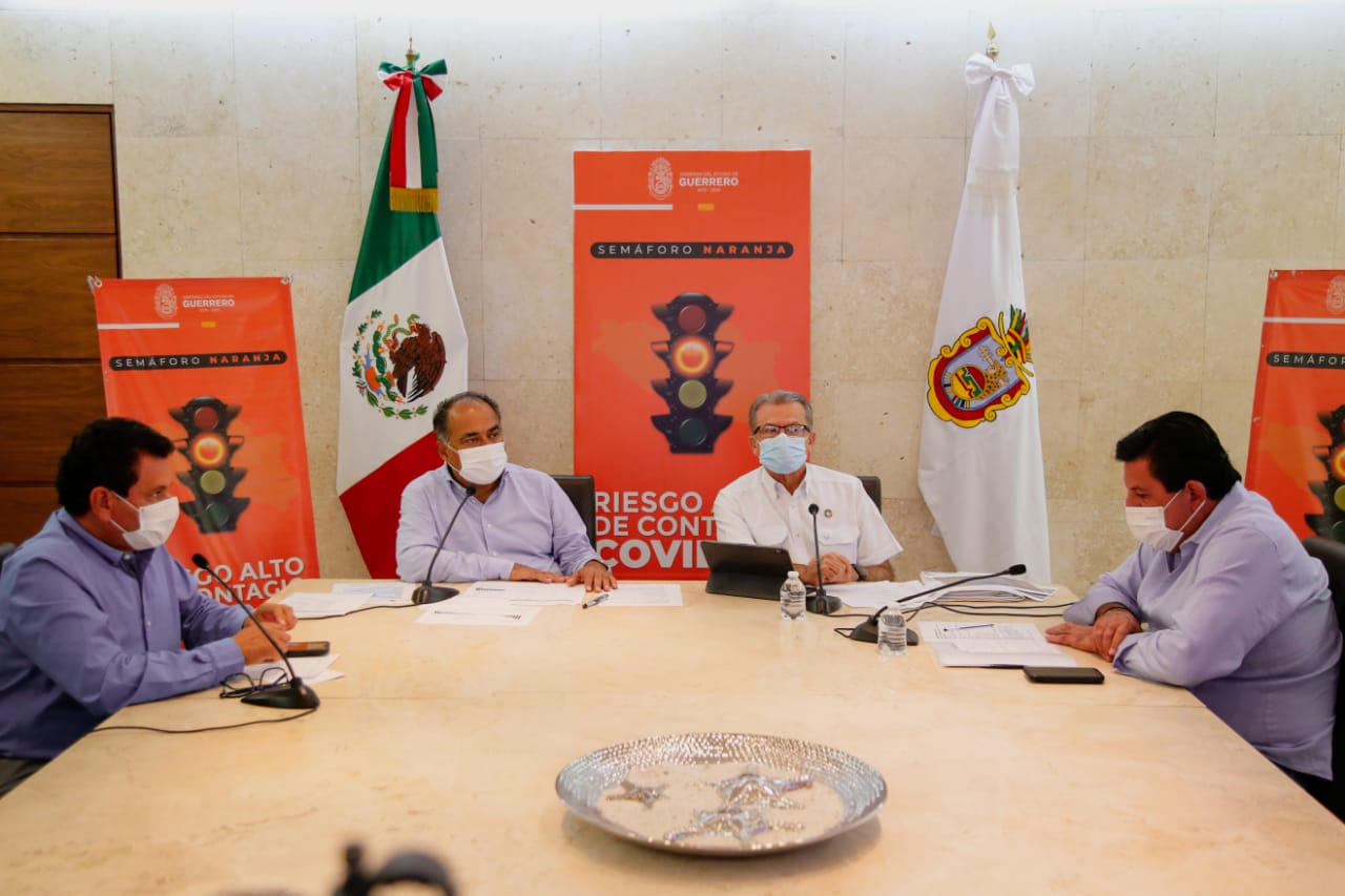 Urge Astudillo medidas en Guerrero por aumento de Covid-19
