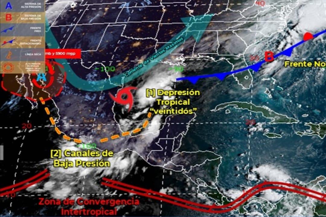 Habrá lluvias este fin de semana en Guerrero