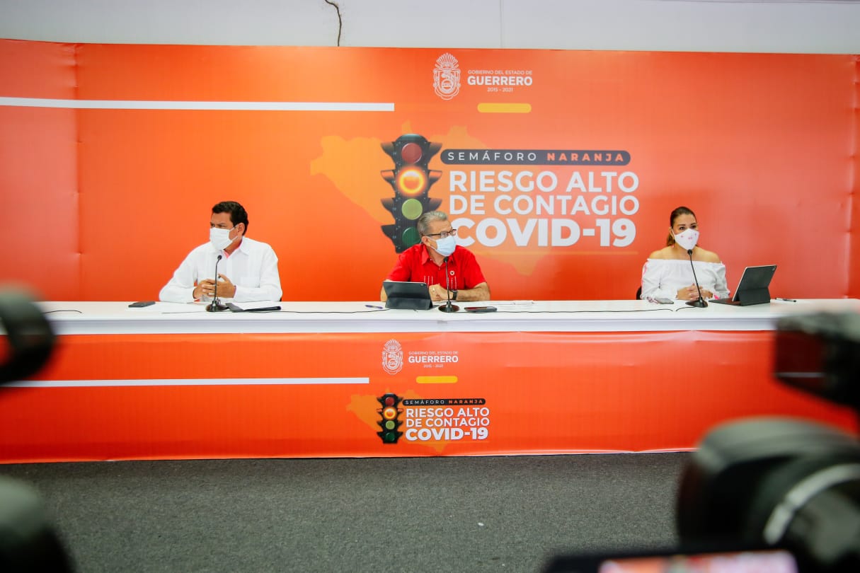 Gobierno de Guerrero anuncia medidas estrictas por Covid-19